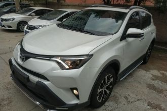 丰田 RAV4荣放 2016款 2.0L CVT两驱风尚版 国V