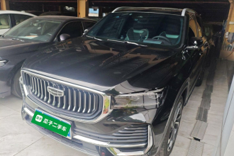 吉利汽车 星越L 2021款 2.0TD 高功自动四驱旗舰型