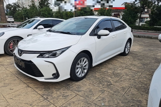 丰田 卡罗拉 2021款 1.2T S-CVT精英PLUS版