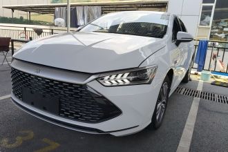 比亚迪 秦PLUS 2023款 冠军版 DM-i 120KM领先型