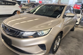 吉利汽车 帝豪GL 2018款 1.4T 手动精英智联型