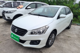 铃木 启悦 2015款 1.6L 手动舒享型