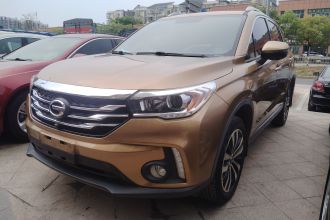 广汽传祺 传祺GS4 2017款 235T 自动两驱豪华智联版