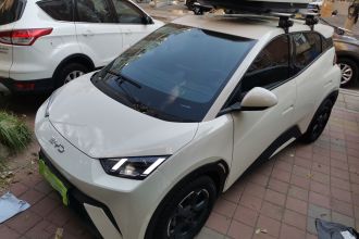 比亚迪 海鸥 2023款 自由版