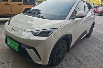 比亚迪 海鸥 2024款 荣耀版 305km 活力版