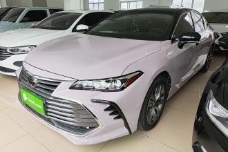 丰田 亚洲龙 2021款 2.5L 豪华版