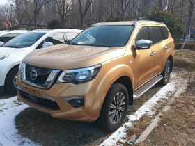 日产 途达 2018款 2.5L 自动两驱豪华版