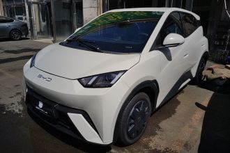 比亚迪 海鸥 2024款 荣耀版 305km 活力版