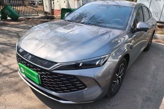 比亚迪 秦L 2025款 DM-i 智驾版 120KM领先型