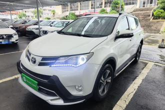 丰田 RAV4荣放 2015款 2.0L CVT两驱都市版