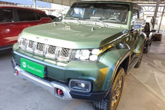 北京越野 北京BJ40 2020款 2.0T 自动四驱致敬2020版侠客型