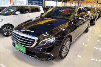 奔驰E级 2020款 改款 E 300 L 时尚型