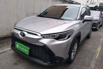 丰田 锋兰达 2023款 2.0L CVT精英版