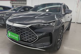 比亚迪 唐新能源 2022款 DM-p 215KM 四驱尊享型