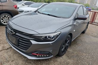 雪佛兰 科鲁泽 2020款 轻混 Redline 320T 双离合欢快版