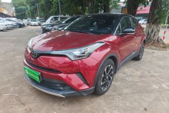 丰田 奕泽IZOA 2021款 2.0L 奕驰SPORT