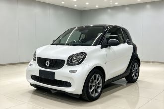 smart fortwo 2015款 1.0L 52千瓦硬顶灵动版