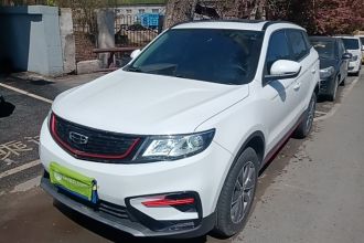 吉利汽车 博越 2021款 1.8TD DCT两驱亚运舒适版