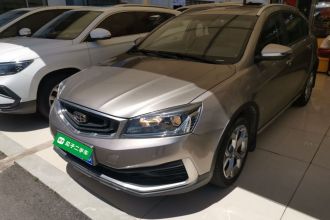 吉利汽车 远景S1 2018款 1.4T CVT锋享型