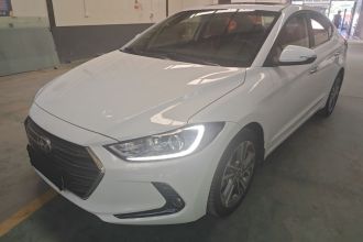 现代 领动 2016款 1.6L 自动智炫·精英型