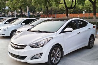 现代 朗动 2015款 1.6L 自动领先型