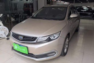 吉利汽车 帝豪GL 2017款 1.8L DCT精英型