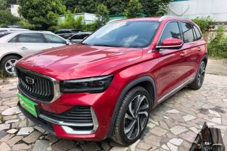 吉利汽车 星越L 2021款 2.0TD DCT EVO两驱智尊型