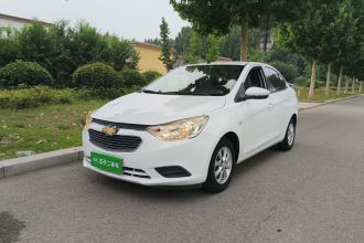 雪佛兰 2018款 赛欧3 1.3L AMT理想版
