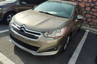 雪铁龙C4L 2014款 1.8L 智驱版 自动劲享型