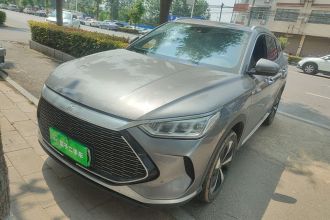 比亚迪 宋PLUS新能源 2021款 DM-i 51KM 尊荣型