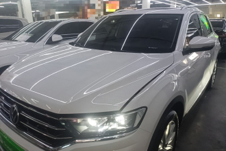 大众 T-ROC探歌 2021款 280TSI DSG两驱精英智联版