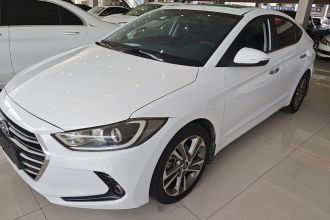 现代 领动 2016款 1.6L 自动智炫·精英型