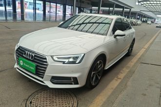 奥迪A4L 2019款 40 TFSI 进取型 国VI