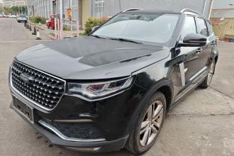 众泰T700 2017款 1.8T 双离合尊贵型