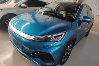 比亚迪 元PLUS 2023款 冠军版 510KM 超越型