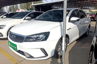 吉利汽车 帝豪 2021款 UP 1.5L 手动豪华型