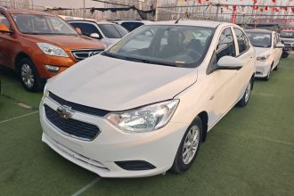 雪佛兰 2015款 赛欧3 1.3L AMT理想版