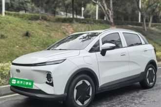 吉利几何E萤火虫 2024款 301km 星光