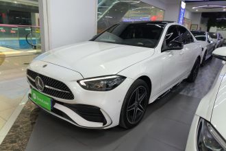 奔驰C级 2025款 C 260 L 皓夜运动版