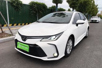 丰田 卡罗拉 2021款 TNGA 1.5L CVT精英版