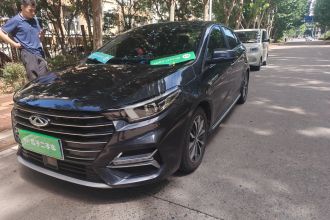 奇瑞 艾瑞泽5 PLUS 2021款 小泽 1.5T CVT享PLUS