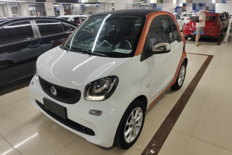 smart fortwo 2015款 1.0L 52千瓦硬顶灵动版