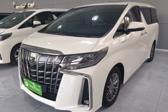 丰田 埃尔法 2023款 双擎 2.5L 臻享·黄金版