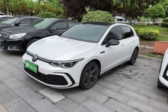 大众 高尔夫 2023款 改款 280TSI DSG R-Line Lite