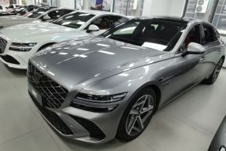 捷尼赛思G80 2024款 2.5T 四驱豪华版