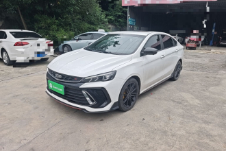 吉利汽车 2022款 缤瑞COOL 1.5T DCT电掣版