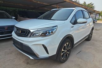 吉利汽车 远景X3 2017款 1.5L 手动精英型