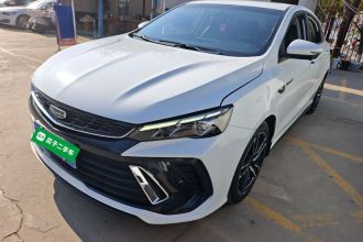 吉利汽车 2022款 缤瑞COOL 1.5T DCT电掣版