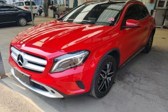 奔驰GLA 2016款 GLA 200 时尚型