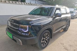 北京越野BJ30 2024款 1.5T 魔核电驱标准版